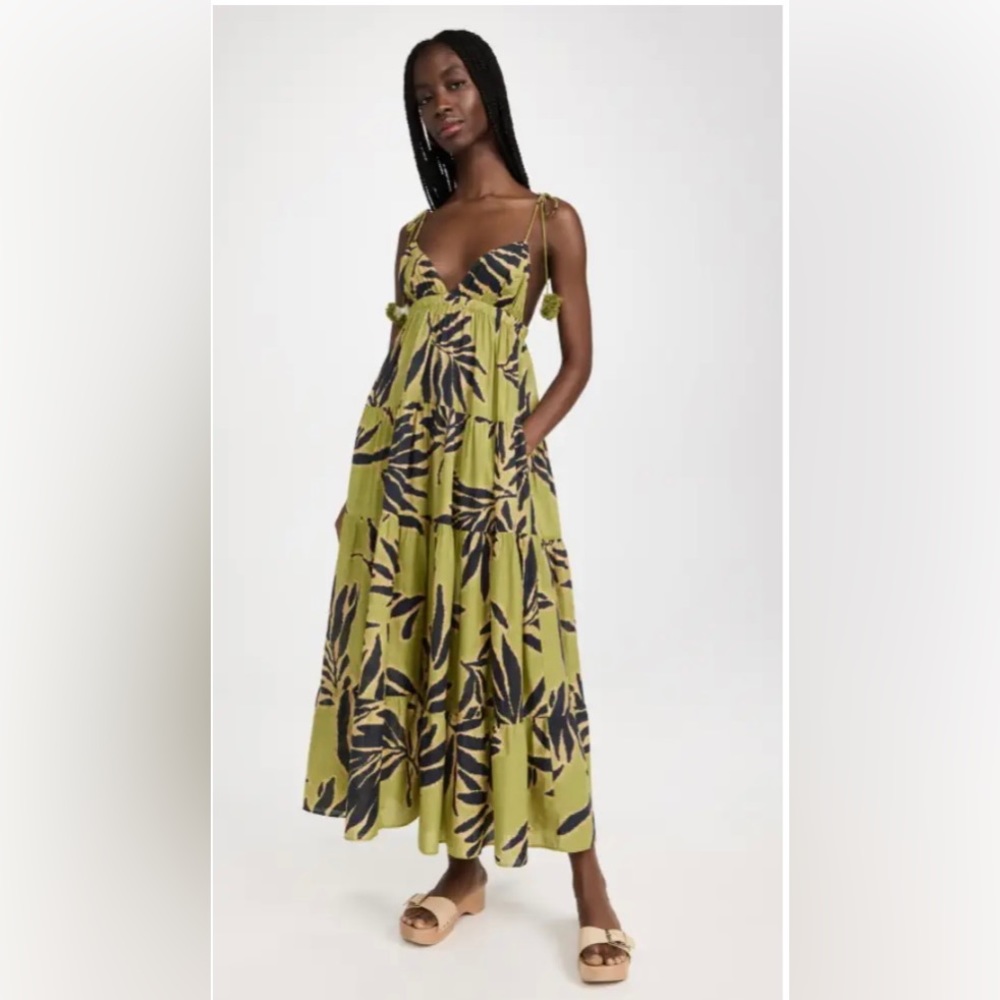 New with tags Tonya Taylor Fiorella dress. Beautiful